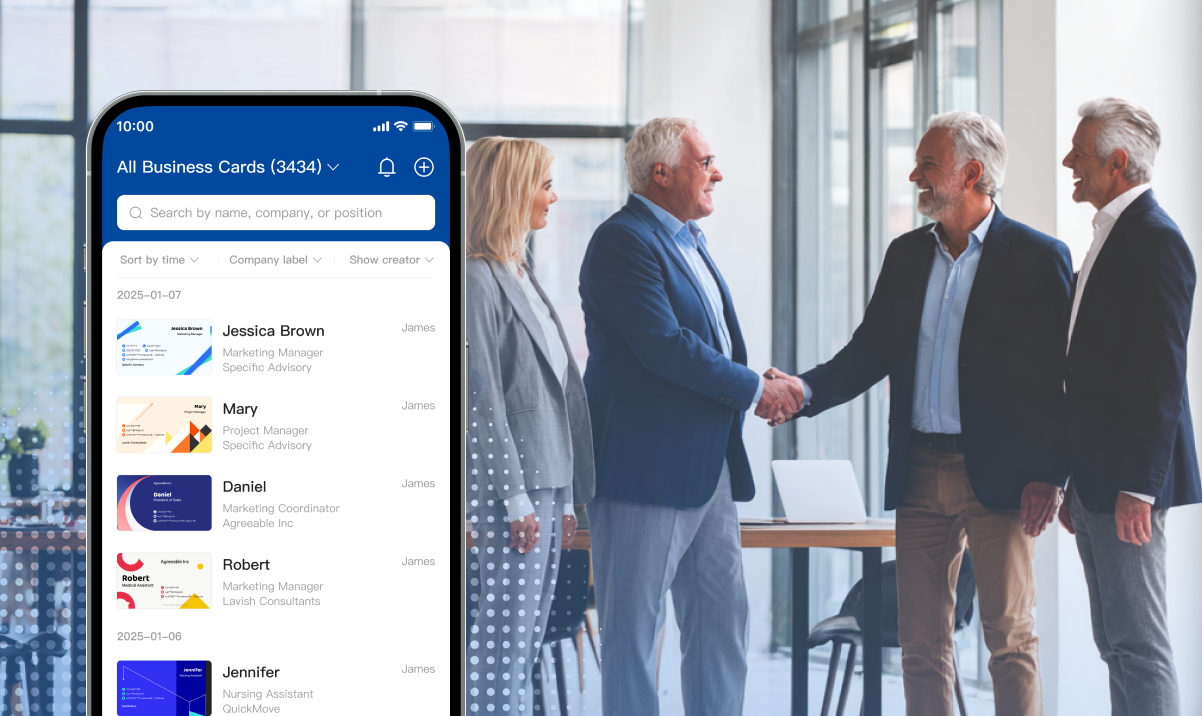 CamCard Business APP 介面改版全解析