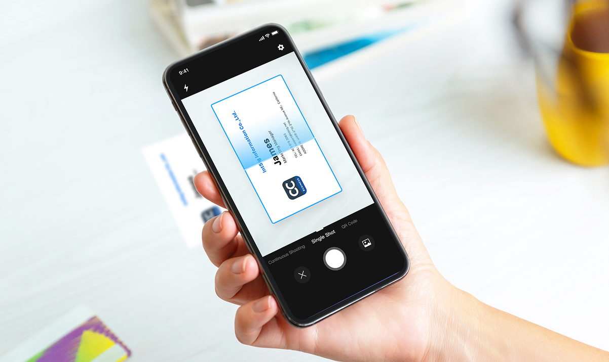 揮別模糊、抖動問題：CamCard Business 相機全新升級