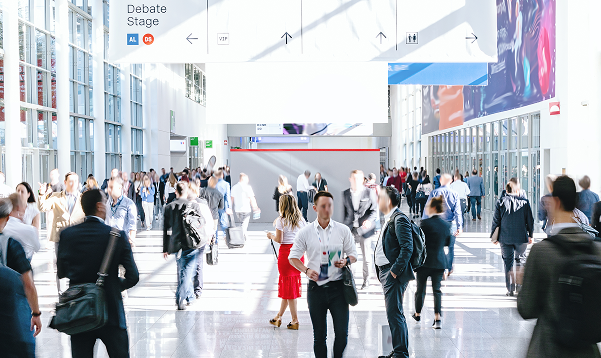 How to Use Digital Business Cards at Events, Tradeshows and Conferences