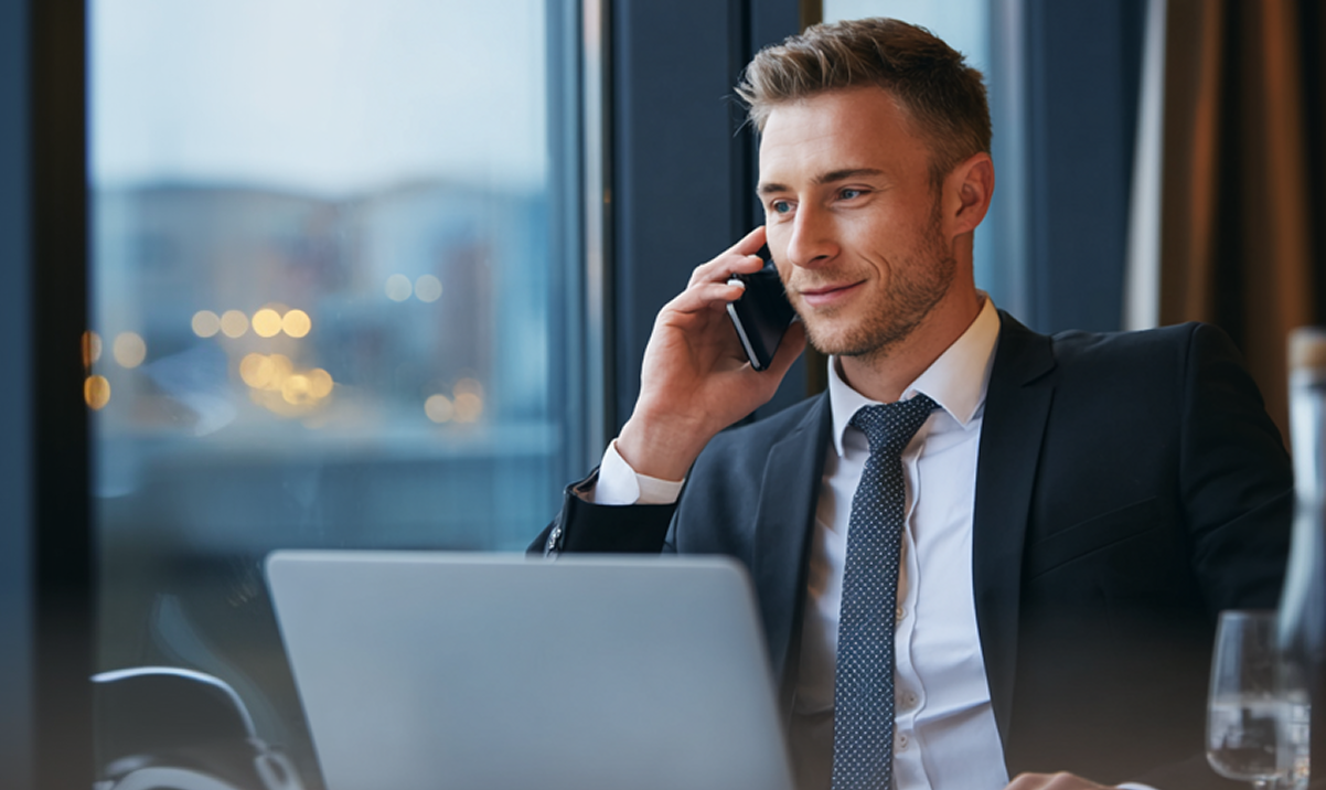 電話響起的瞬間,立即知道來電者是誰